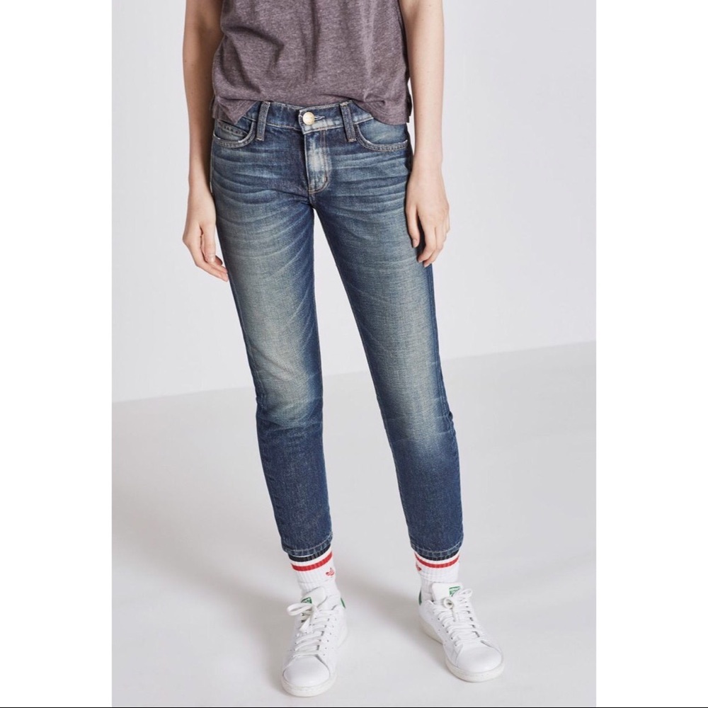 Current Elliott The Easy Stiletto Jeans in Merced